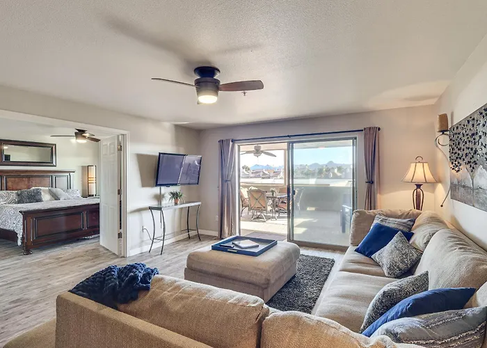 Walkable Waterfront Oasis W/ London Bridge Views! * Lake Havasu City