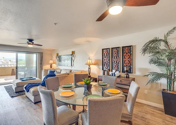 Walkable Waterfront Oasis W/ London Bridge Views!