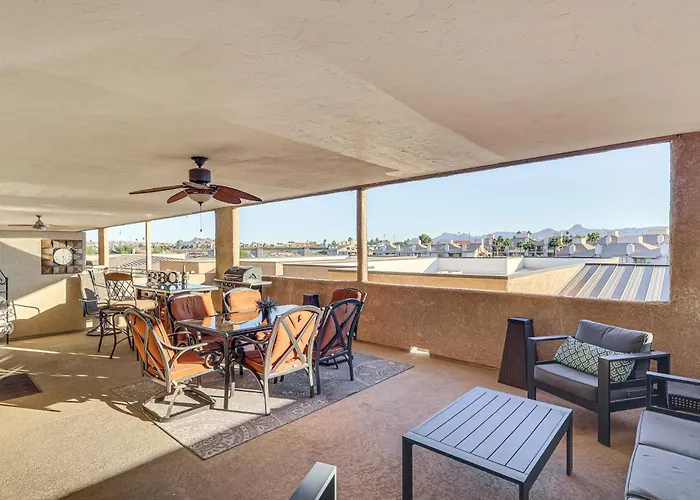 Сasa de vacaciones Walkable Waterfront Oasis W/ London Bridge Views! *