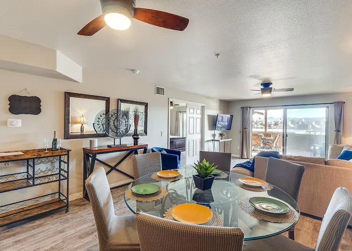 Walkable Waterfront Oasis W/ London Bridge Views! Сasa de vacaciones *